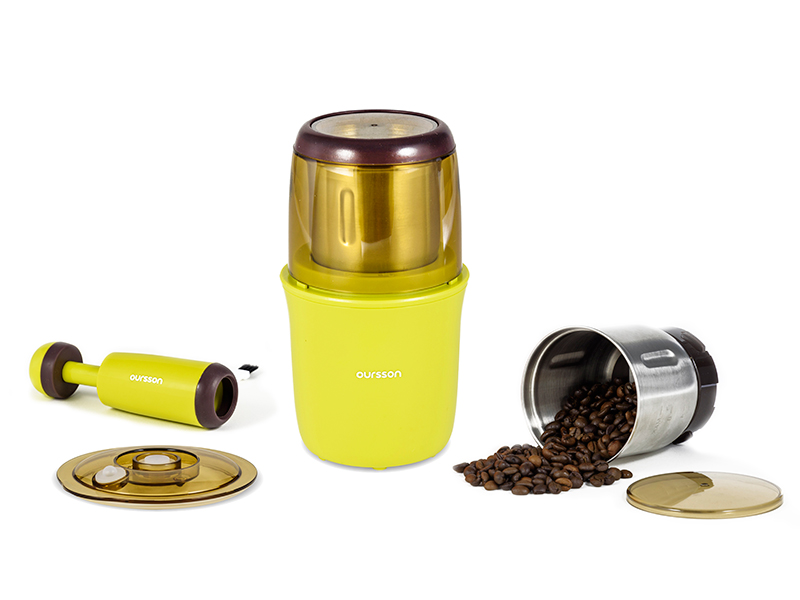 Кофемолка Oursson OG2075/GA																		 — описание, фото, цены в интернет-магазине PT Stores