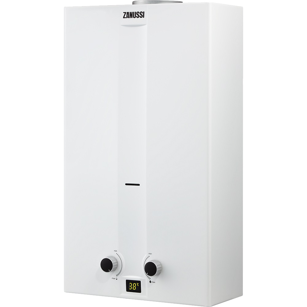 Купить Водонагреватель газовый Zanussi GWH 10 Fonte — Фото 2