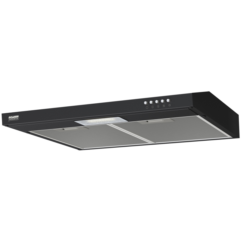 Плоская вытяжка KRONA Jessica slim 500 black PB																		 — описание, фото, цены в интернет-магазине PT Stores
