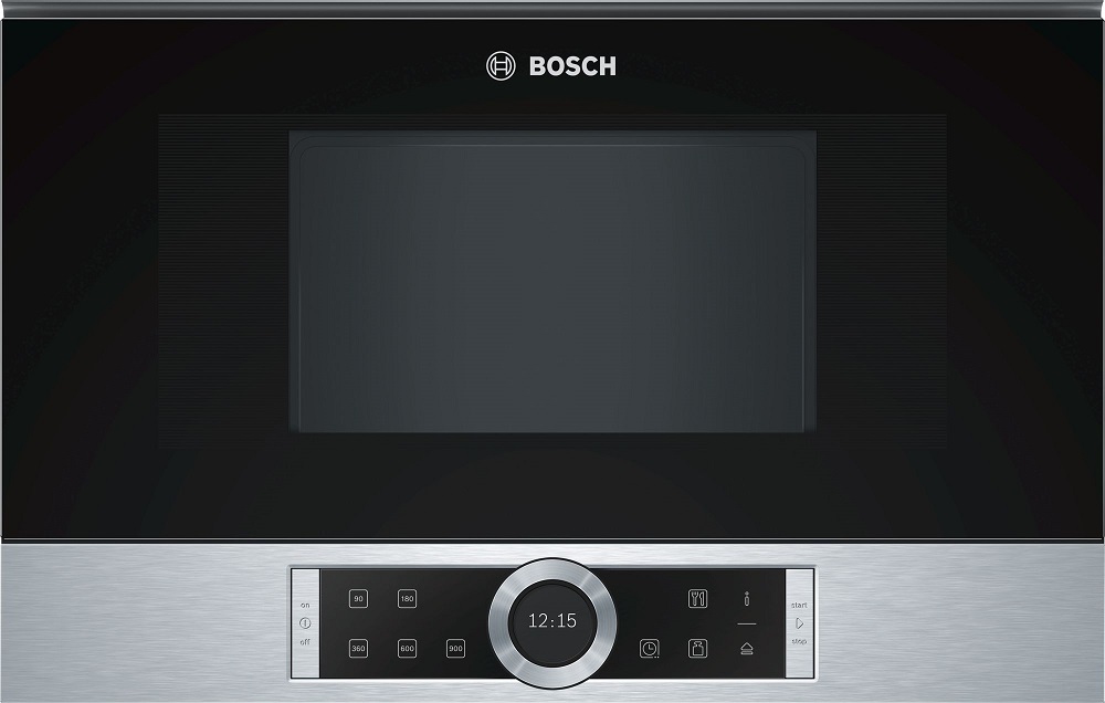 Встраиваемая СВЧ печь Bosch BFR634GS1																		 — описание, фото, цены в интернет-магазине PT Stores