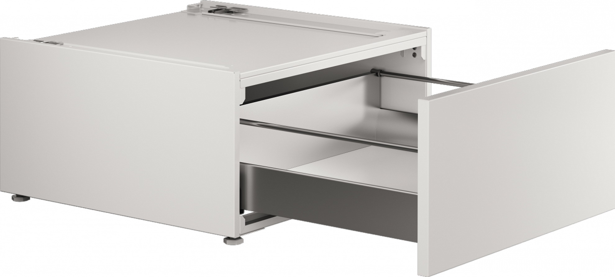 Аксессуары Asko HP320W Ящик напольный выдвижной белый																		 — описание, фото, цены в интернет-магазине PT Stores