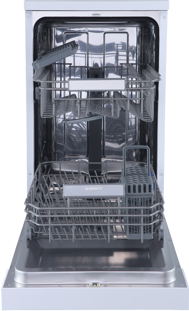 Купить Посудомоечная машина KRAFT KF-FDM454D901W — Фото 2