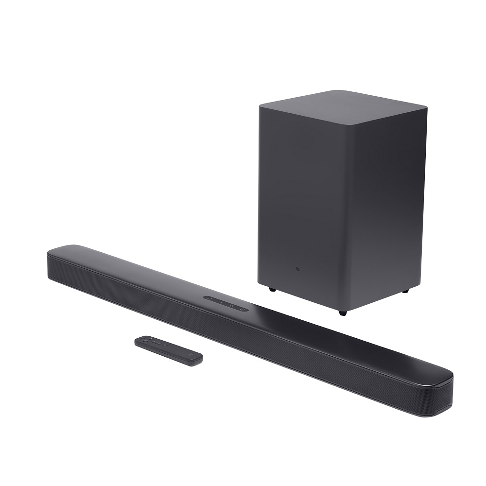 Саундбар JBL BAR 2.1 Deep Bass																		 — описание, фото, цены в интернет-магазине PT Stores