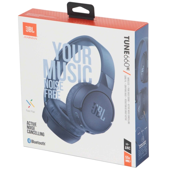 Купить Наушники JBL T660 NC синий — Фото 7