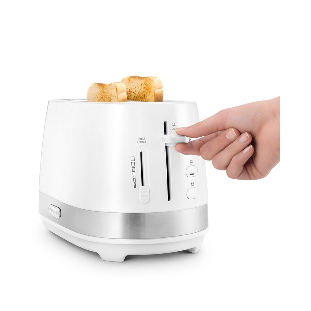 Купить Тостер Delonghi CTLA 2103 W — Фото 2
