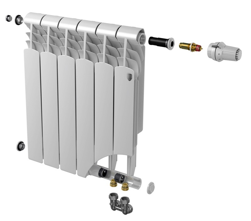 Купить Радиатор Royal Thermo Vittoria 350 VDR - 11 секц. — Фото 4