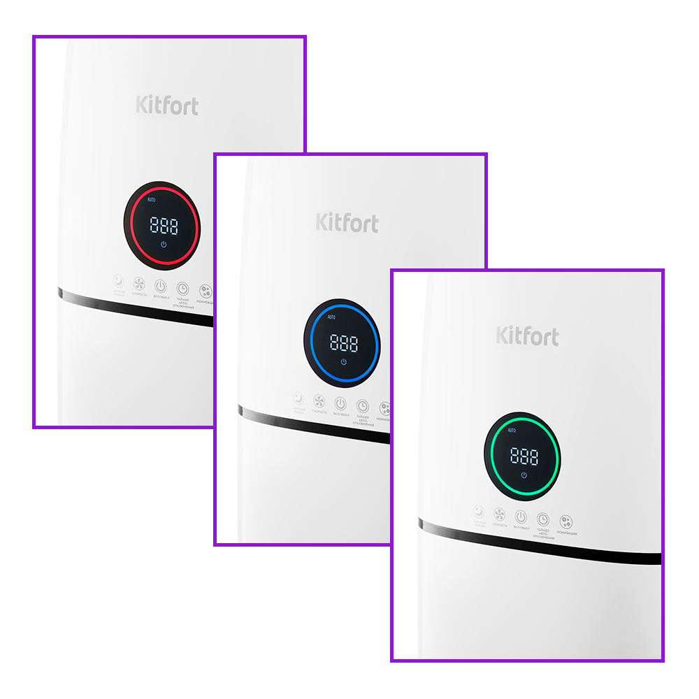 Купить Очиститель воздуха Kitfort KT-2817 — Фото 7