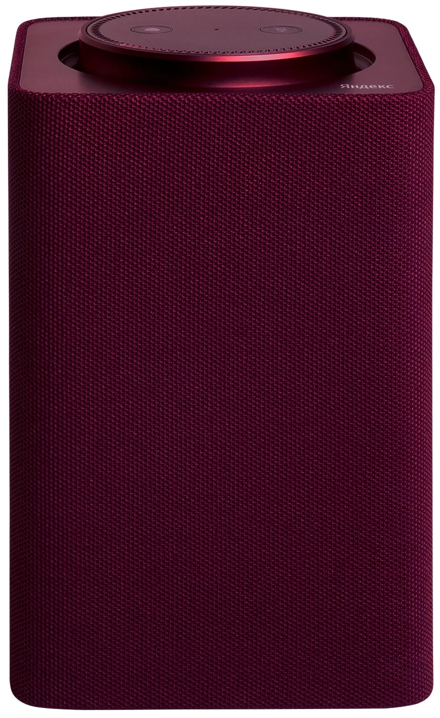 Купить Умная колонка Яндекс Я.Станция Макс красная — Фото 4