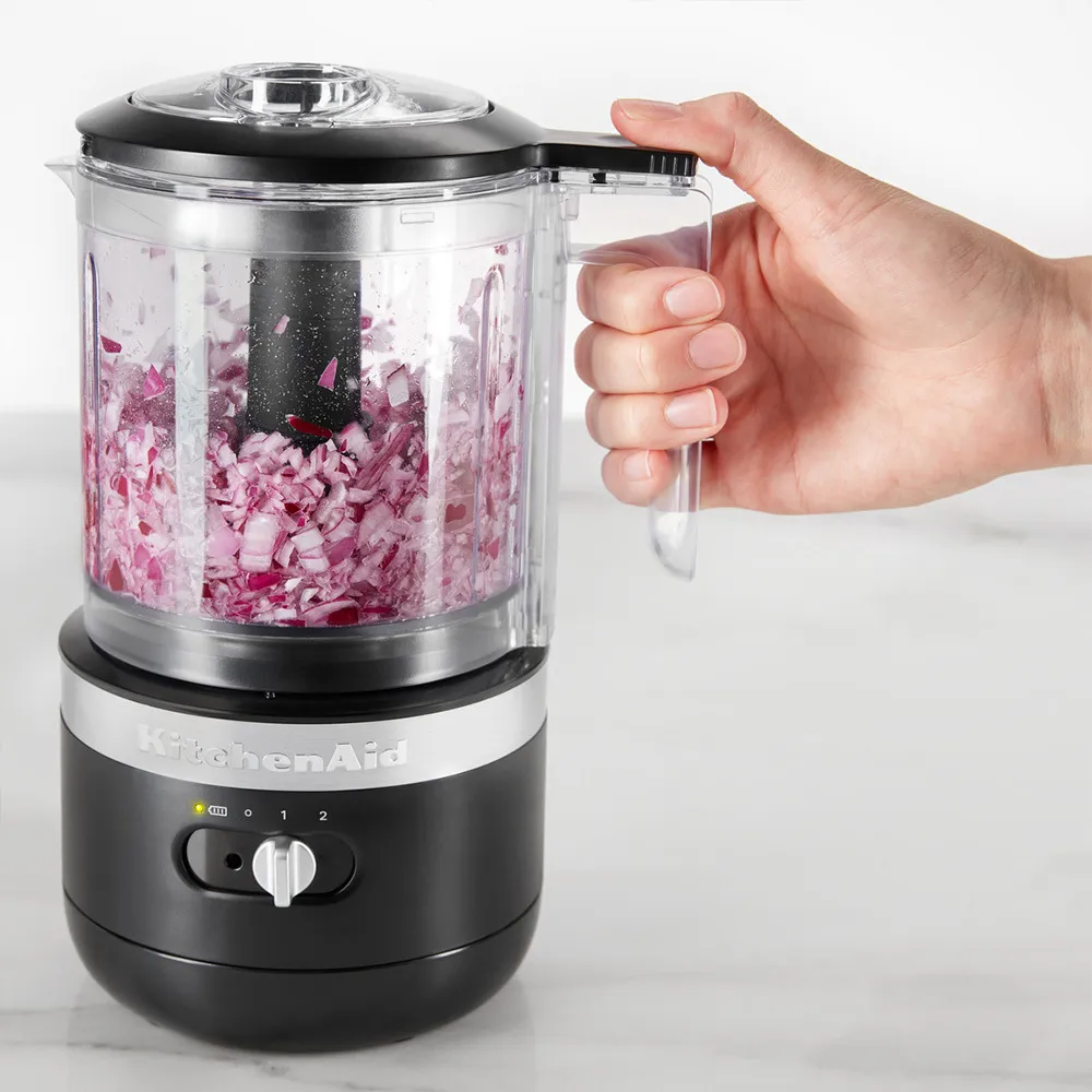 Купить Кухонный комбайн KitchenAid 5KFCB519EBM — Фото 3