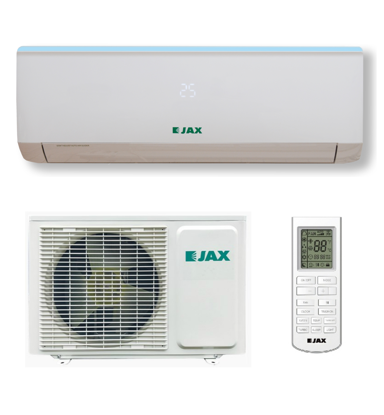 Кондиционер JAX ACM-10HE (комплект)																		 — описание, фото, цены в интернет-магазине PT Stores