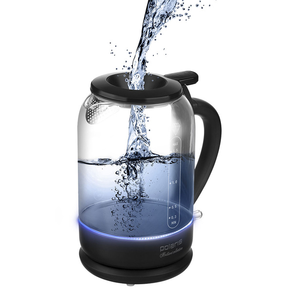 Купить Чайник POLARIS PWK 1753CGL черный — Фото 2