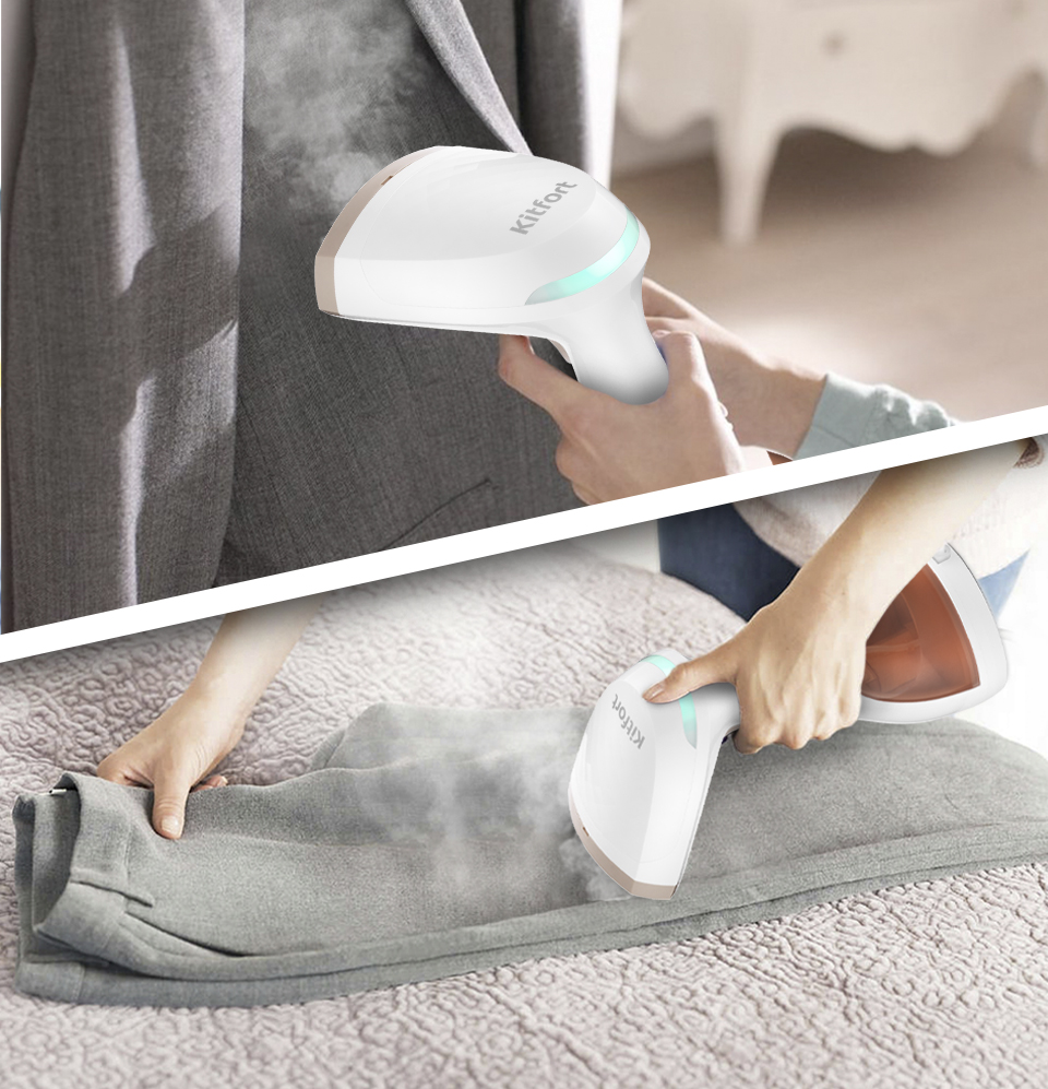 Купить Отпариватель Kitfort KT-954-1 — Фото 3