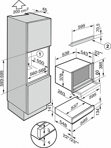 Купить Подогреватель посуды MIELE ESW6214 CLST сталь — Фото 10