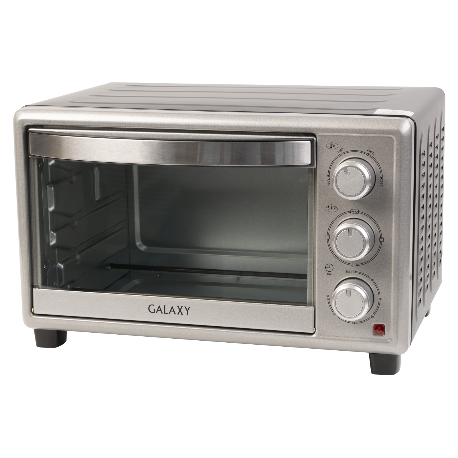 Мини-печь GALAXY GL 2614																		 — описание, фото, цены в интернет-магазине PT Stores