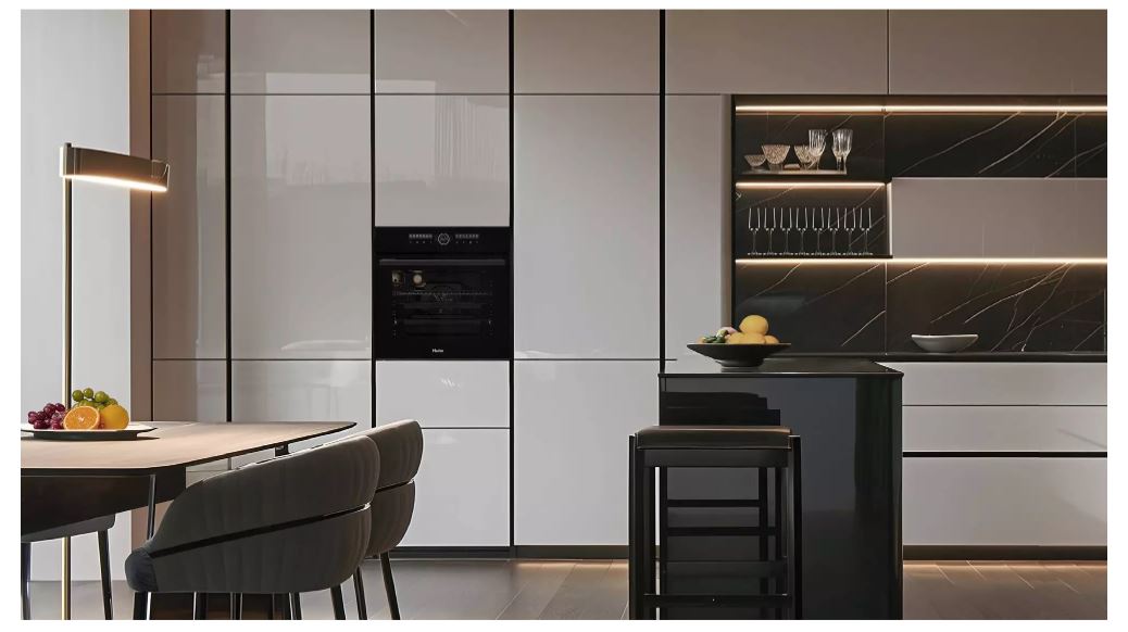 Купить Электрический духовой шкаф Haier HOX-FT5AMTB — Фото 7