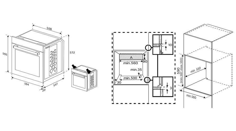 Купить Электрический духовой шкаф Indesit IFE 3644 J IX — Фото 2