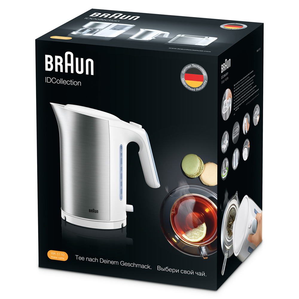 Купить Чайник BRAUN WK 5110 WH — Фото 4