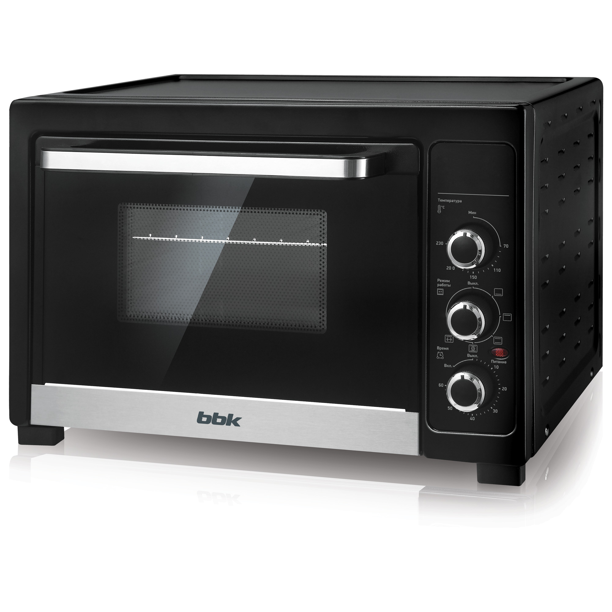 Мини-печь BBK OE4084MC черный																		 — описание, фото, цены в интернет-магазине PT Stores