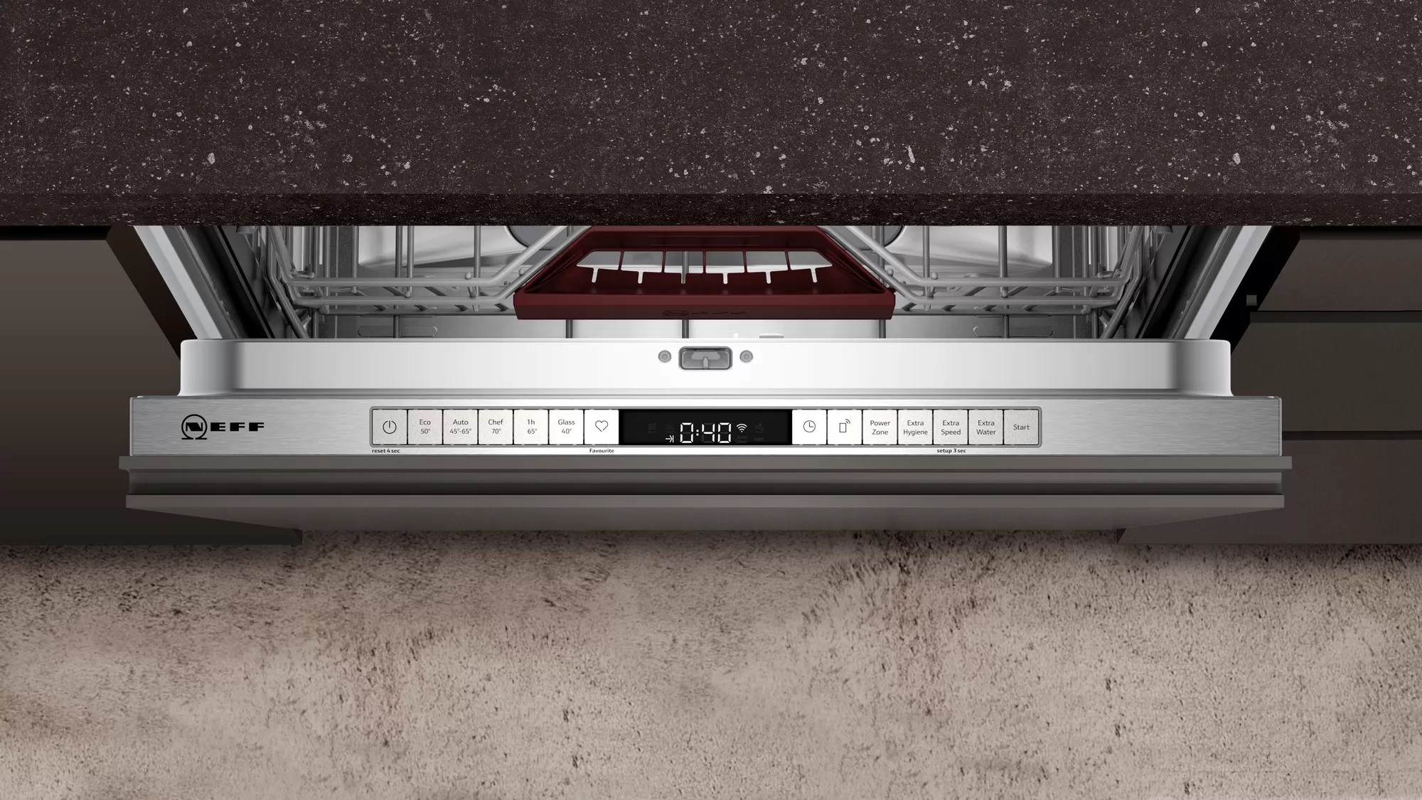Купить Встраиваемая посудомоечная машина Neff S155HCX10R — Фото 2