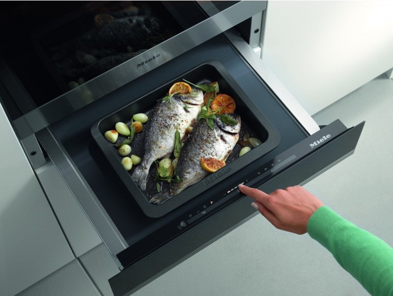 Купить Подогреватель посуды MIELE ESW6214 CLST сталь — Фото 5