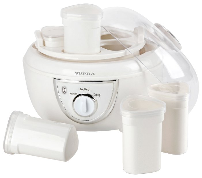 Йогуртница SUPRA YGS-7025																		 — описание, фото, цены в интернет-магазине PT Stores