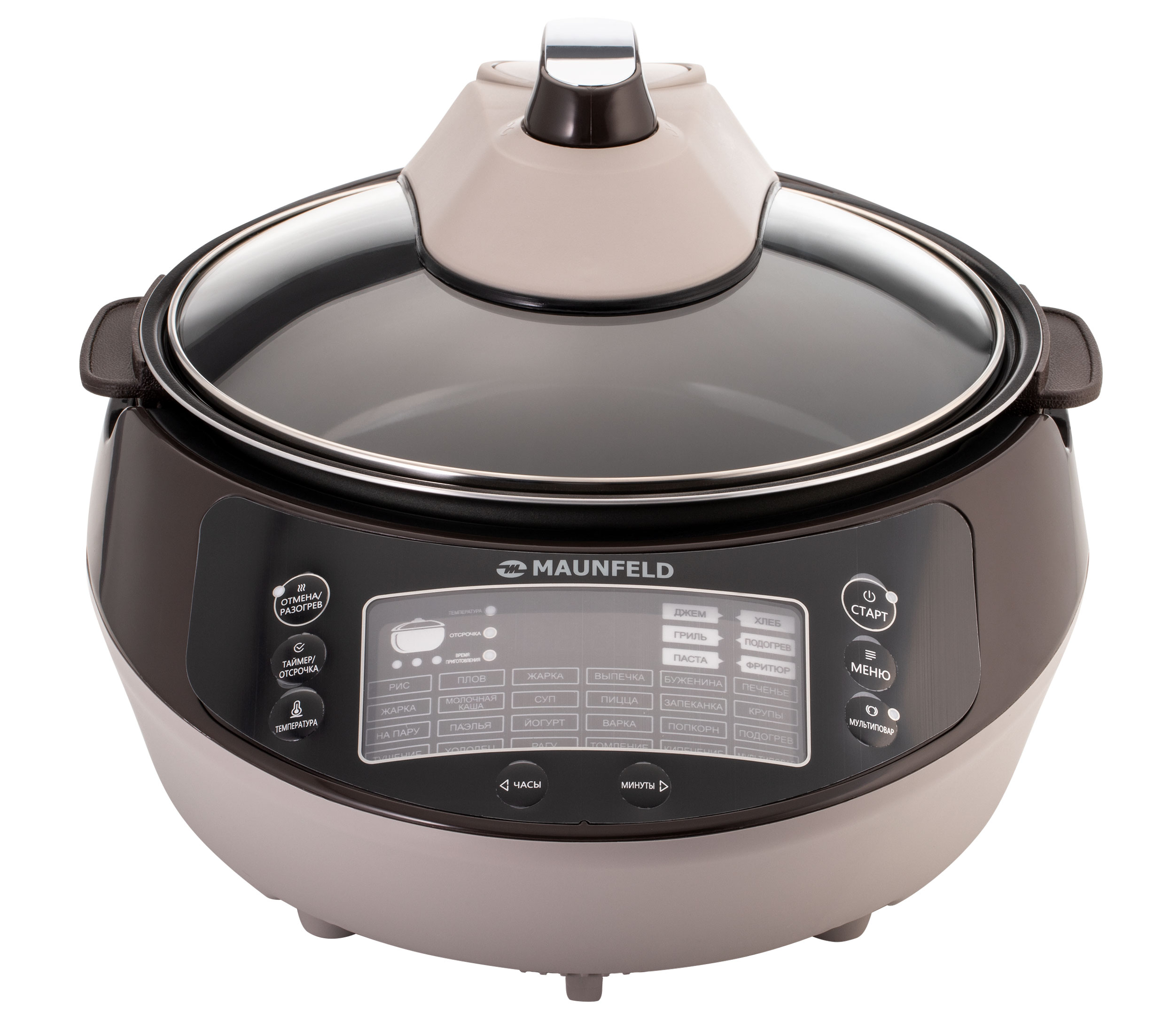 Мультиварка MAUNFELD MF-1621BR																		 — описание, фото, цены в интернет-магазине PT Stores