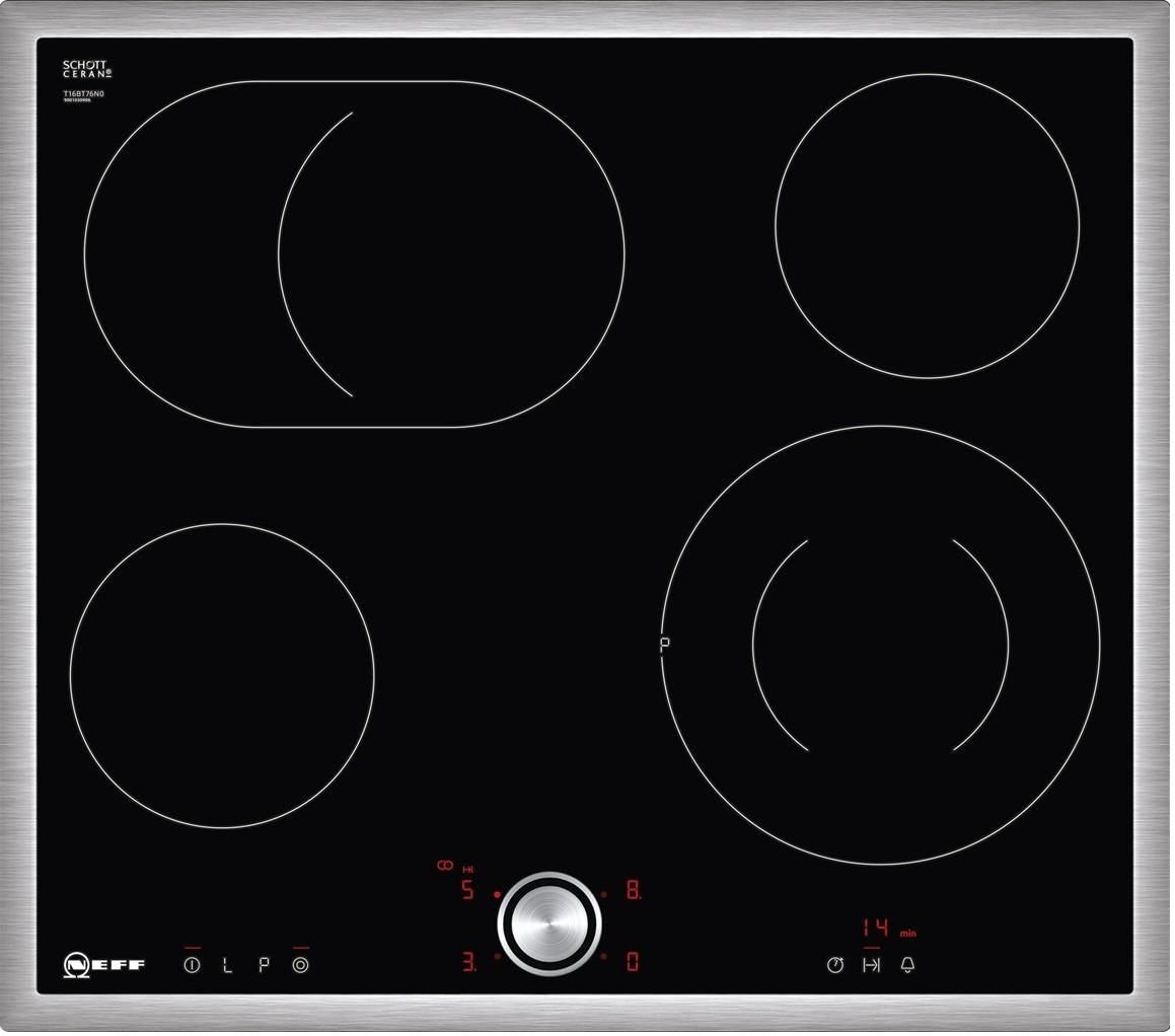 Электрическая варочная панель Neff T 16BT76 N0																		 — описание, фото, цены в интернет-магазине PT Stores