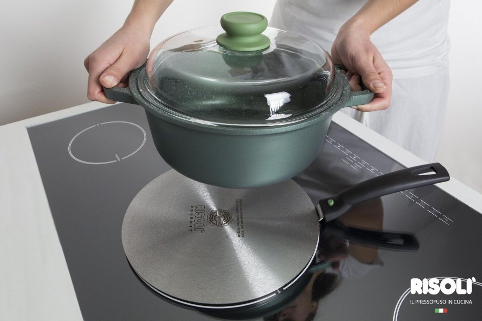 Купить  RISOLI Адаптер для индукционной плиты диам. 26" — Фото 11