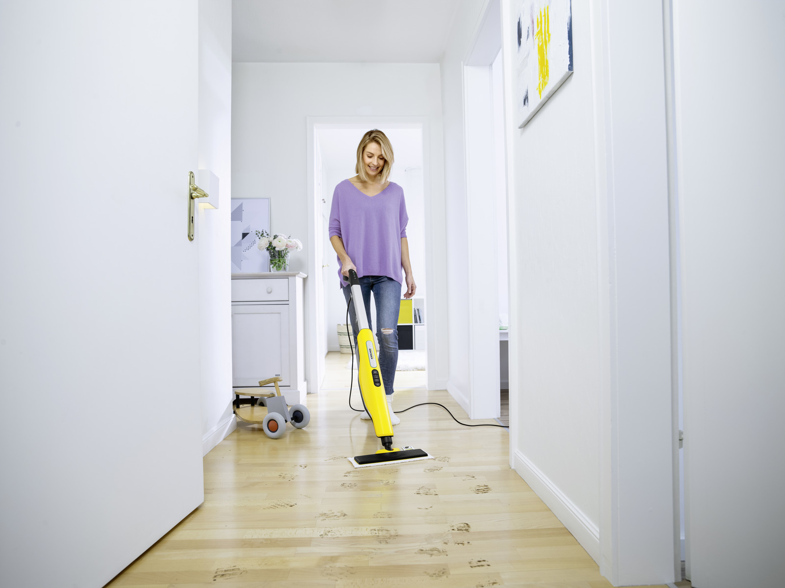 Купить Отпариватели и пароочистители KARCHER SC 3 Upright Easyfix — Фото 7