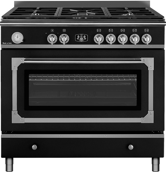 Комбинированная плита MG ZBM 6699 ANT Silver																		 — описание, фото, цены в интернет-магазине PT Stores