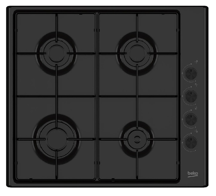 Газовая варочная панель BEKO HIZG 64125 B																		 — описание, фото, цены в интернет-магазине PT Stores