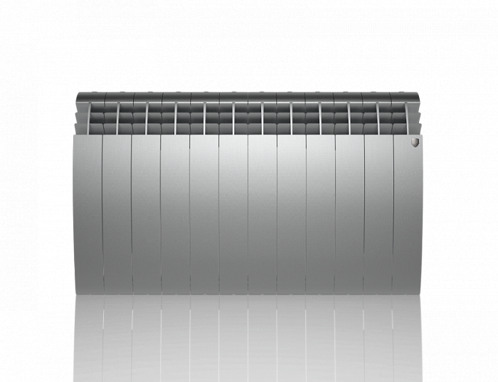 Купить Радиатор Royal Thermo BiLiner 500 /Silver Satin - 12 секц. — Фото 4
