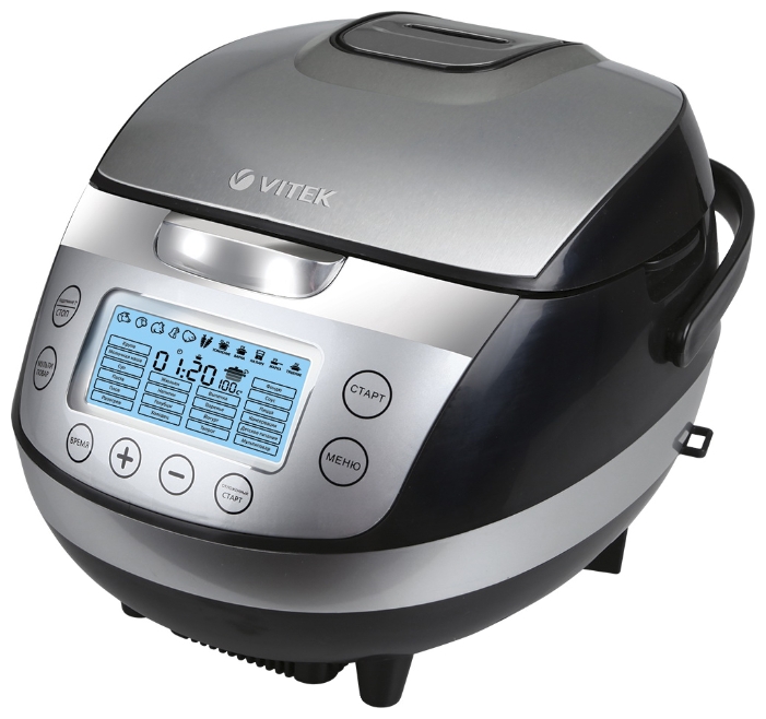 Мультиварка VITEK VT-4220 SR																		 — описание, фото, цены в интернет-магазине PT Stores