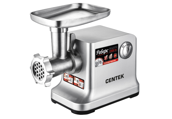Мясорубка CENTEK CT-1615																		 — описание, фото, цены в интернет-магазине PT Stores