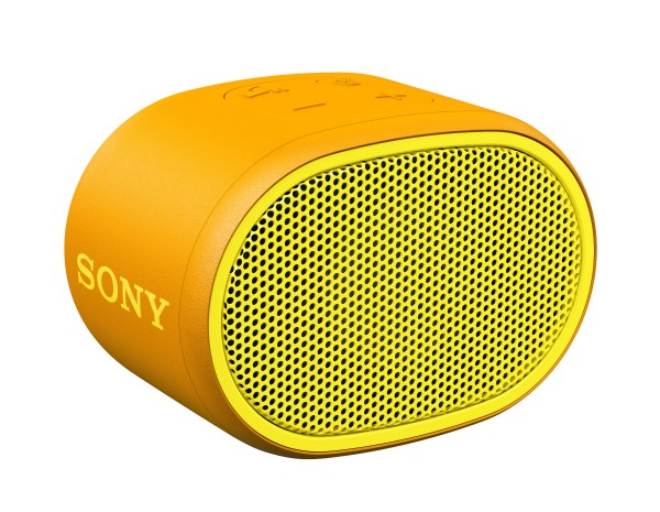 Портативная акустика SONY SRS-XB01 yellow																		 — описание, фото, цены в интернет-магазине PT Stores