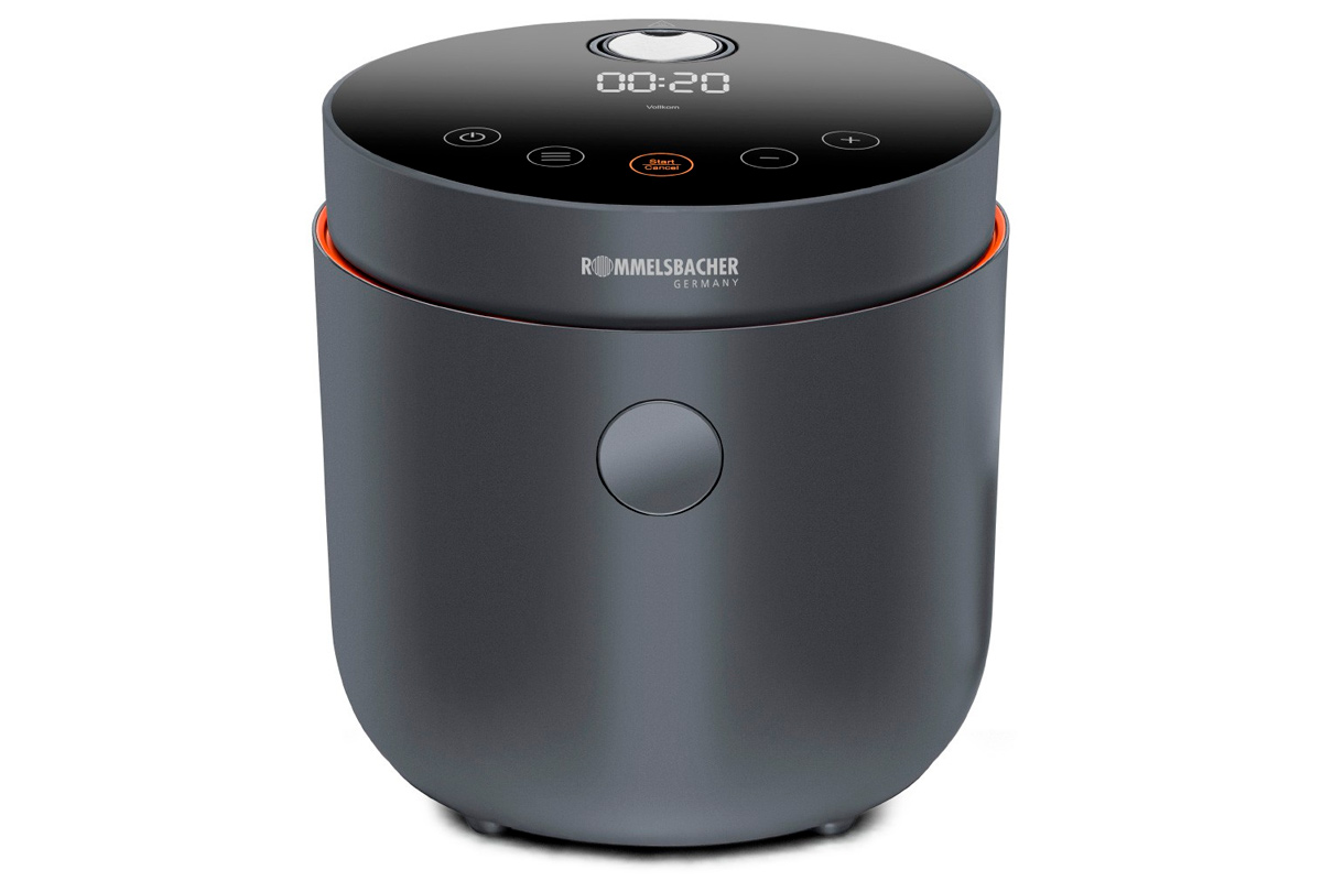 Мультиварка Rommelsbacher MRK 500																		 — описание, фото, цены в интернет-магазине PT Stores