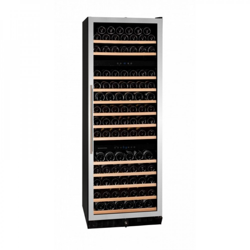 Купить Встраиваемый винный шкаф DUNAVOX DX-170.490STSK — Фото 2
