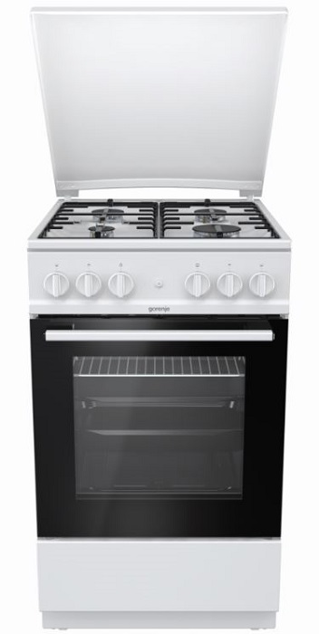 Газовая плита GORENJE GI 5121 WH																		 — описание, фото, цены в интернет-магазине PT Stores