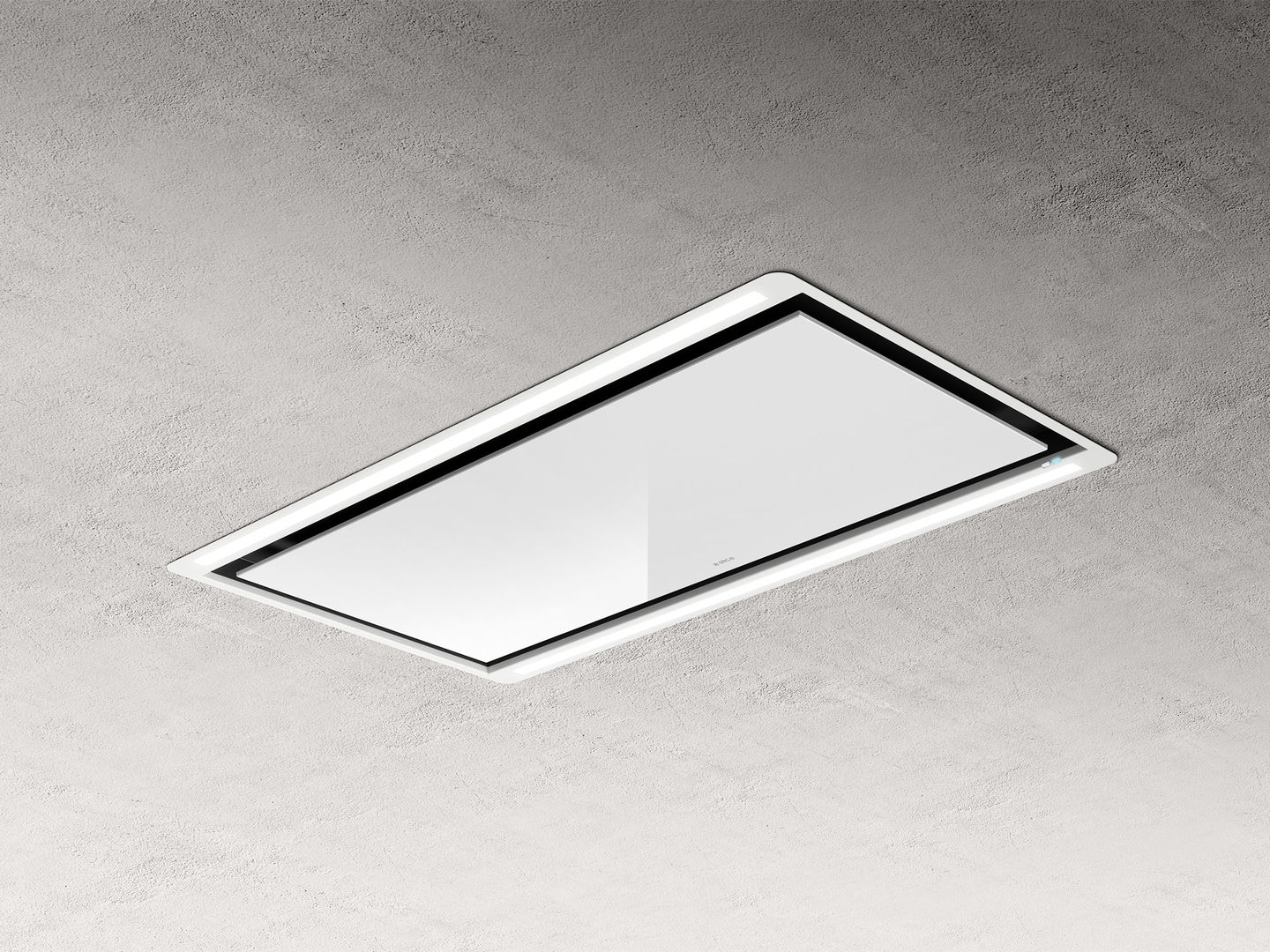 Купить Островная вытяжка ELICA HILIGHT GLASS H30 WH/A/100 — Фото 2