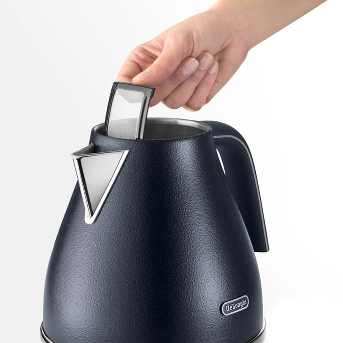 Купить Чайник Delonghi KBOE 2001.BL  — Фото 2