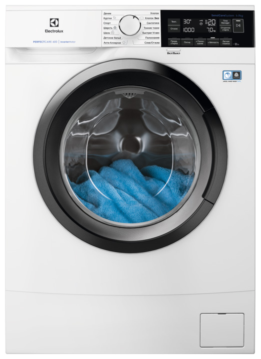 Стиральная машина Electrolux EW6S3R07SI																		 — описание, фото, цены в интернет-магазине PT Stores