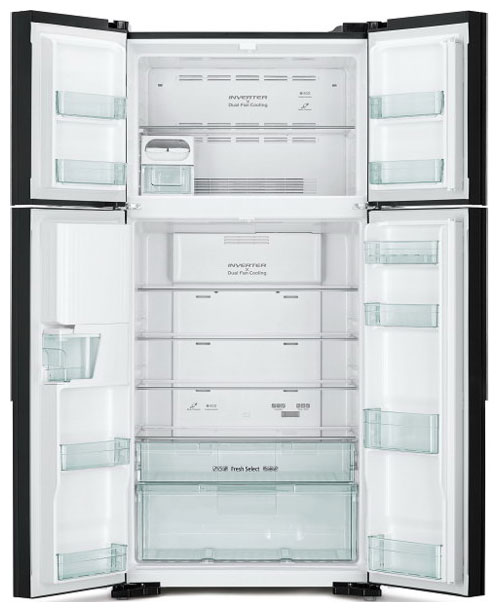 Купить Холодильник HITACHI R-W 662 PU7 GBK — Фото 3