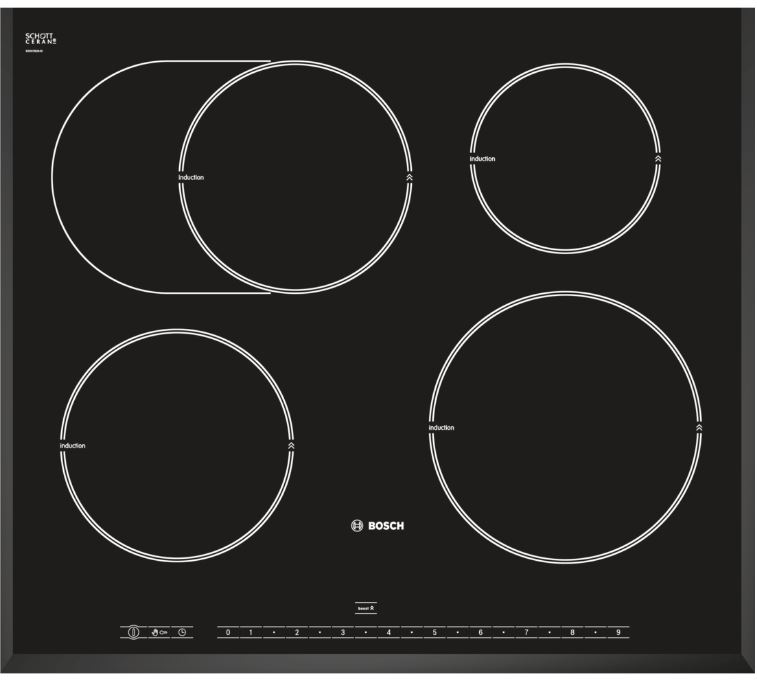 Индукционная варочная панель BOSCH PIB 651N17E																		 — описание, фото, цены в интернет-магазине PT Stores