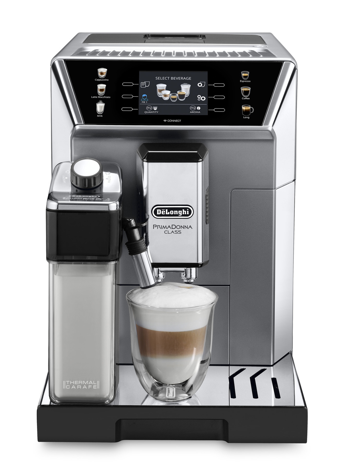 Кофемашина Delonghi ECAM 550.85.MS																		 — описание, фото, цены в интернет-магазине PT Stores