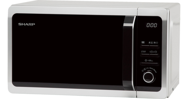 Микроволновая печь SHARP R 2852RSL																		 — описание, фото, цены в интернет-магазине PT Stores