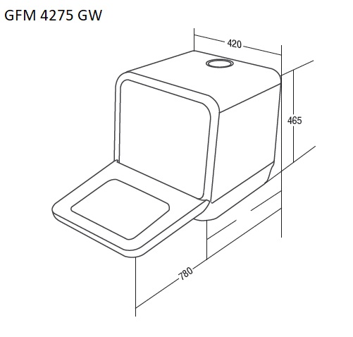 Купить Посудомоечная машина KUPPERSBERG GFM 4275 GW — Фото 10