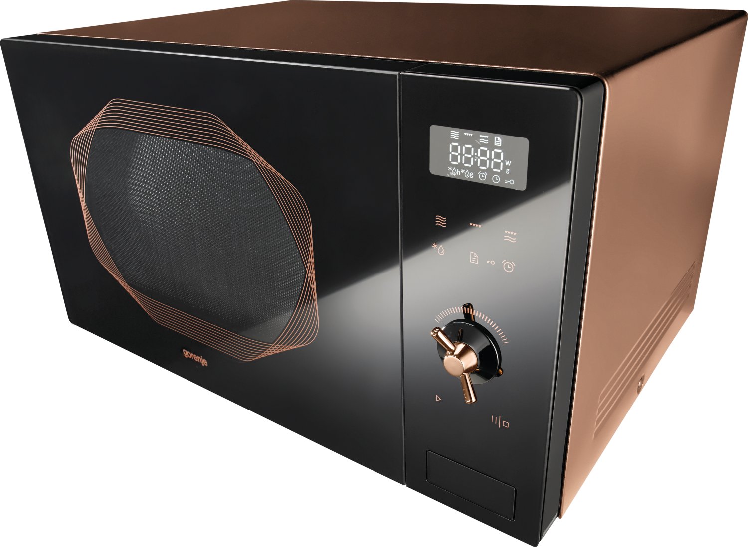 Купить Микроволновая печь Gorenje MO25INB — Фото 2