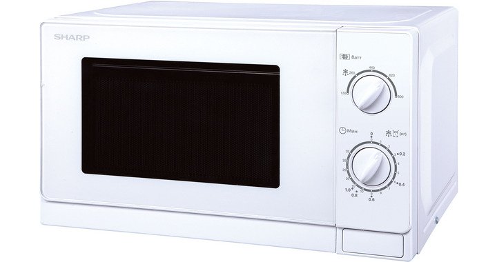 Микроволновая печь SHARP R 2100RW																		 — описание, фото, цены в интернет-магазине PT Stores