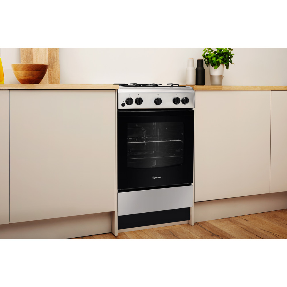 Купить Газовая плита HOTPOINT-ARISTON IS5G0KMX — Фото 8