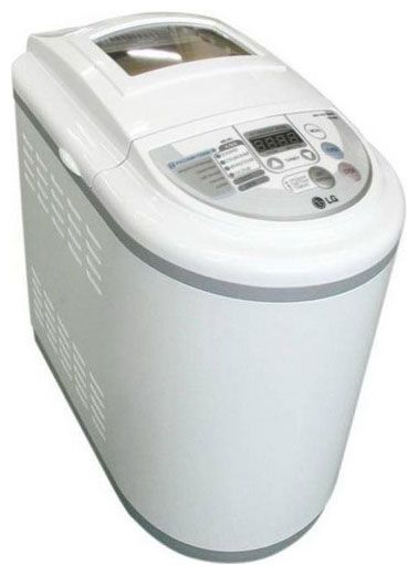 Хлебопечь LG HB-207JE																		 — описание, фото, цены в интернет-магазине PT Stores